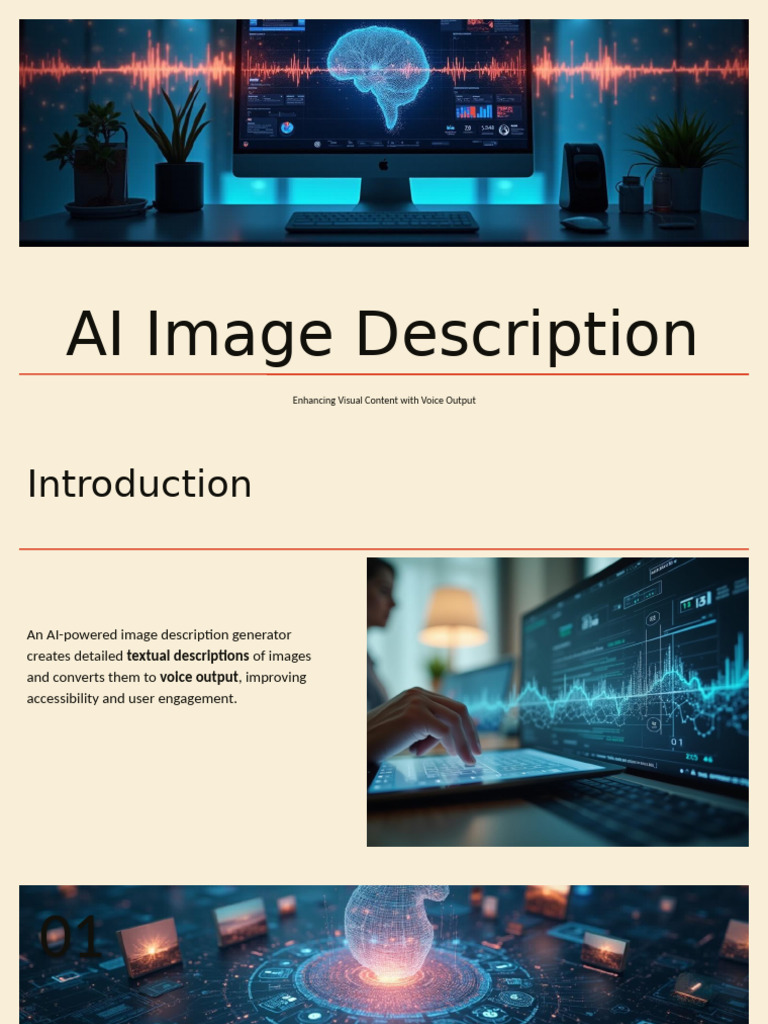 AI Image Description | PDF