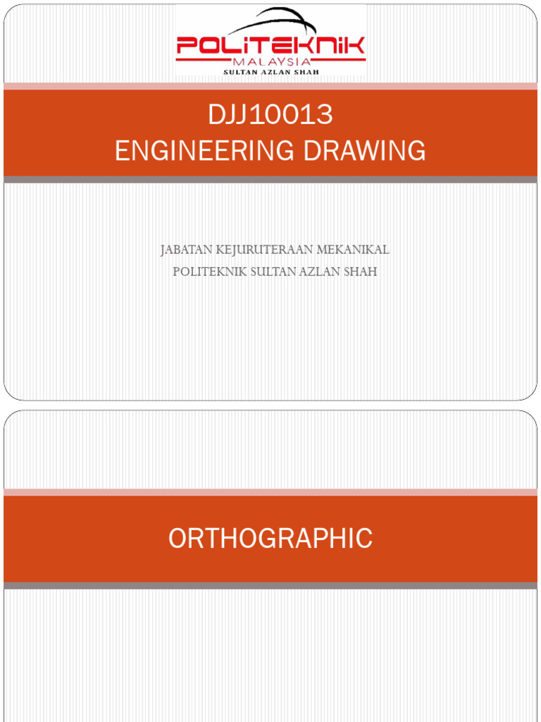 Isometric Drawing Techniques Guide | PDF