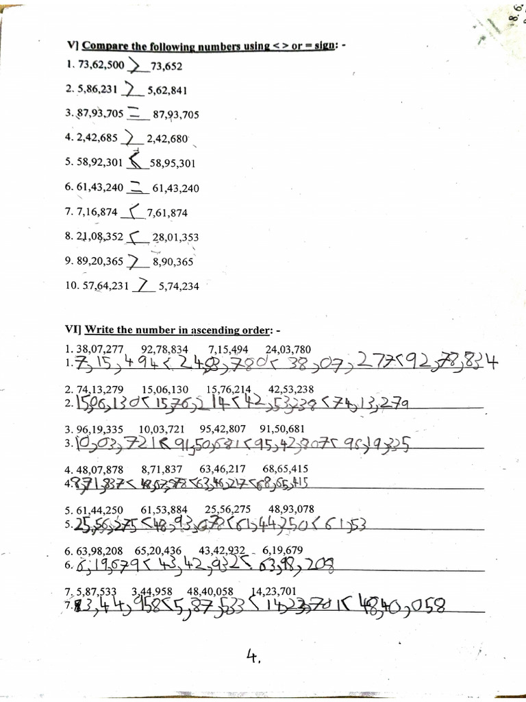 Math Sheet - 20250322 | PDF