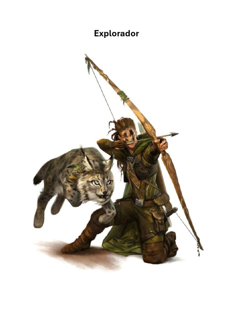 Guía del Explorador en D&D | PDF