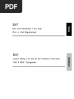 BV Rules for Steel Ships NR467 & NR600 | PDF