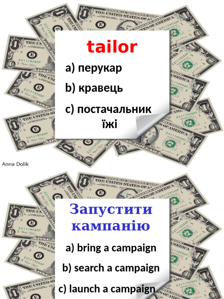 Unit 6 Money B 1 Pdf