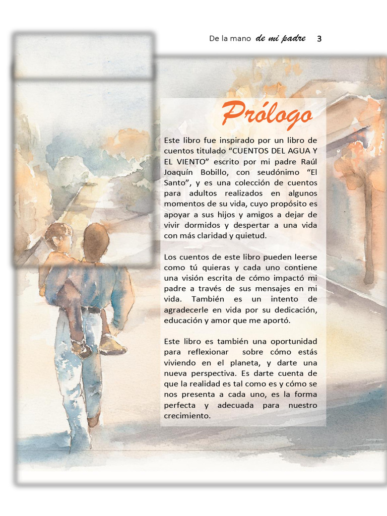 8.1 de La Mano de Mi Padre - Raúl Bobillo | PDF | Experiencia | Amor