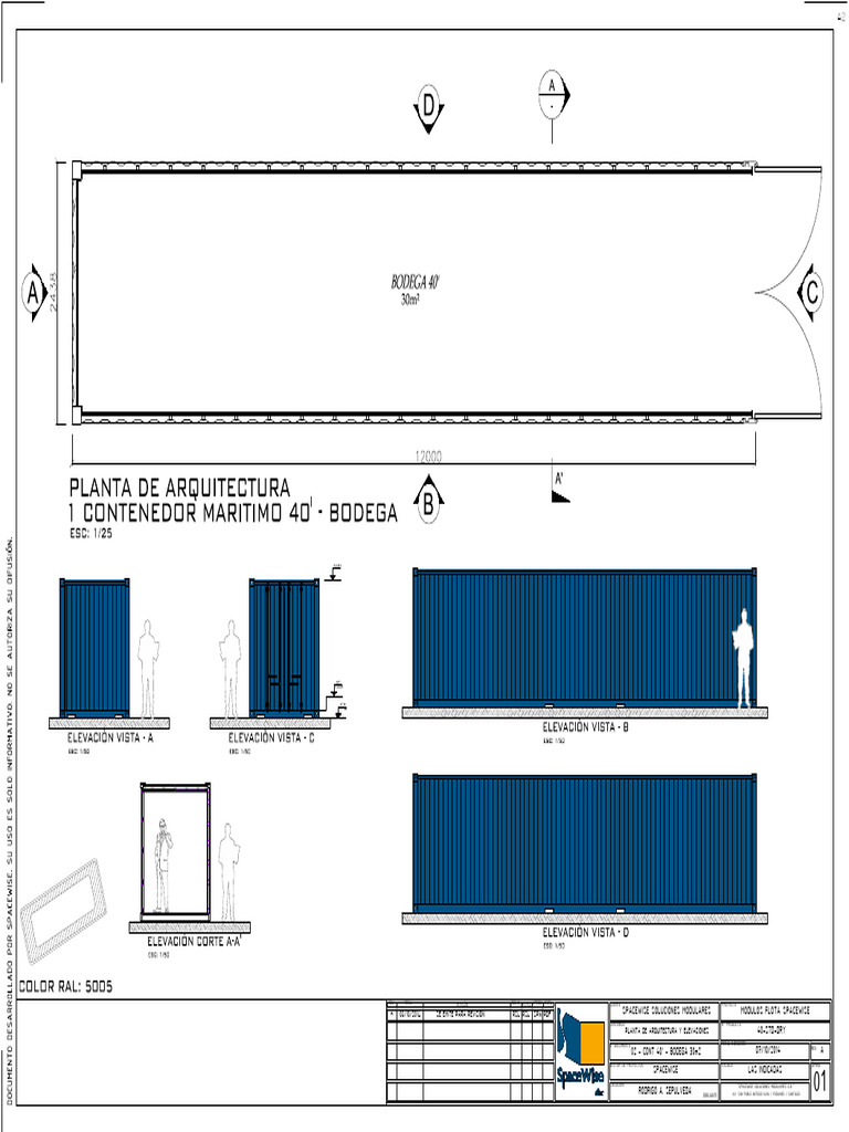 02 - CONT 40' - BODEGA 30m | PDF