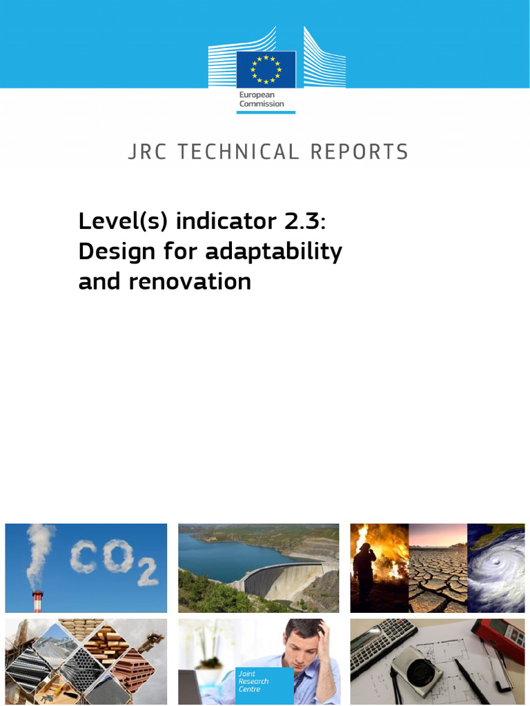 Level(s) Indicator 2.3 User Manual | PDF | Life Cycle Assessment