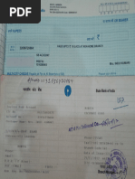 SBI Cancelled Cheque Format Guide | PDF