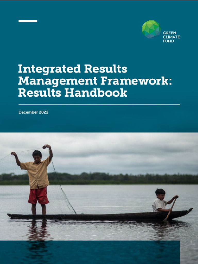 GCF Irmf | PDF | Climate Resilience | Natural Environment