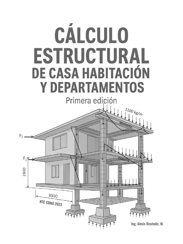 Cálculo Estructural para Casas y Departamentos | PDF | Hormigón ...