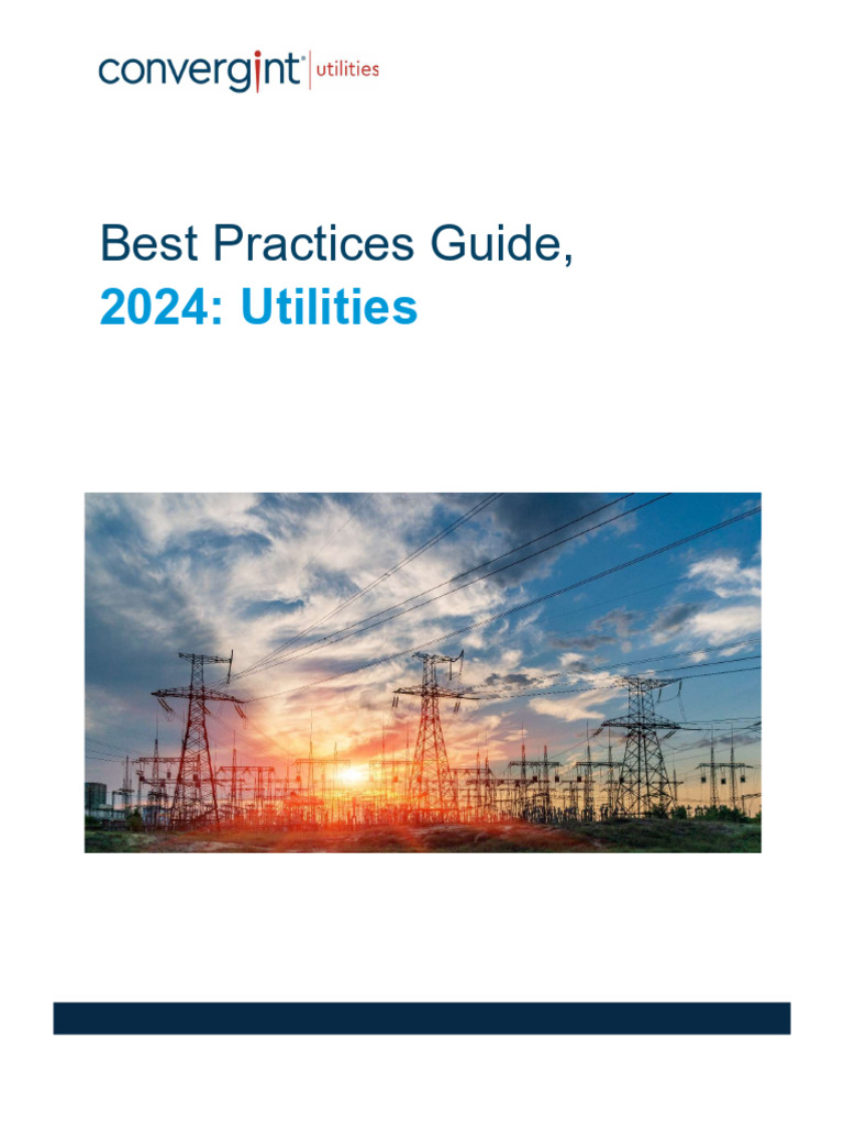 Best Practices For Utilities Final | PDF | Computer Security | Security