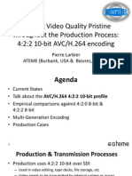 10bit 03-422 10 Bit Pristine Video Quality