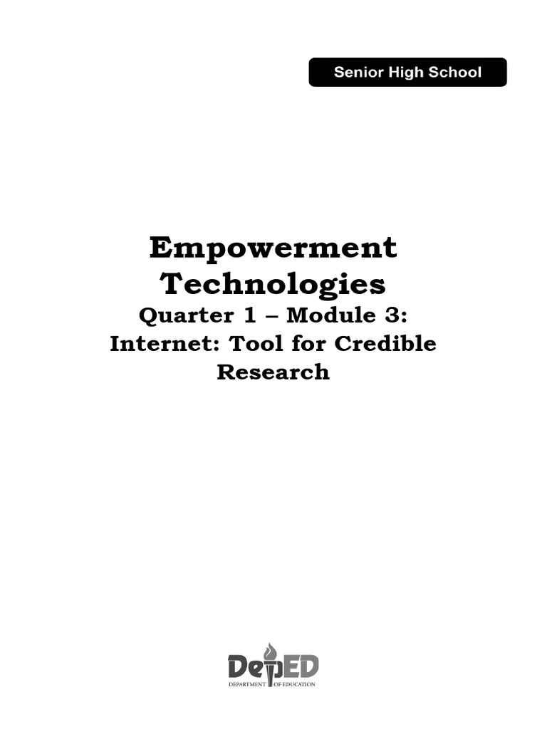 Internet Research Skills and Tools Guide | PDF | Cyberspace | Internet