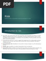 TVRA Risk Assessment Overview | PDF | Risk
