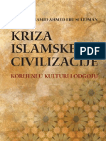 Kriza Islamske Civilizacije - Korijeni U Kulturi I Odgoju