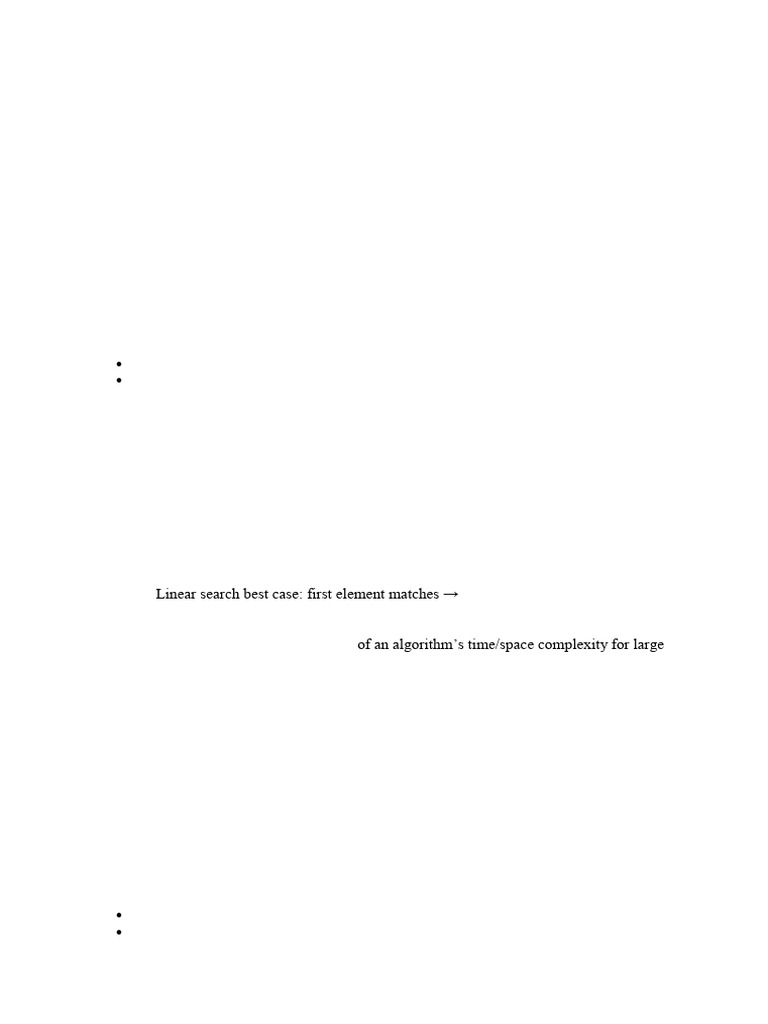 Algorithm Design and Analysis Overview | PDF | Time Complexity ...