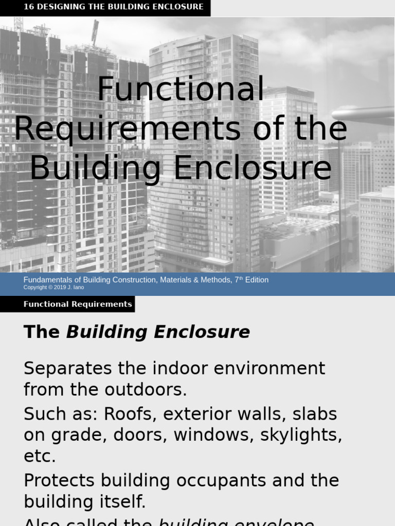 Building Enclosure Design Essentials | PDF | Thermal Insulation | Building