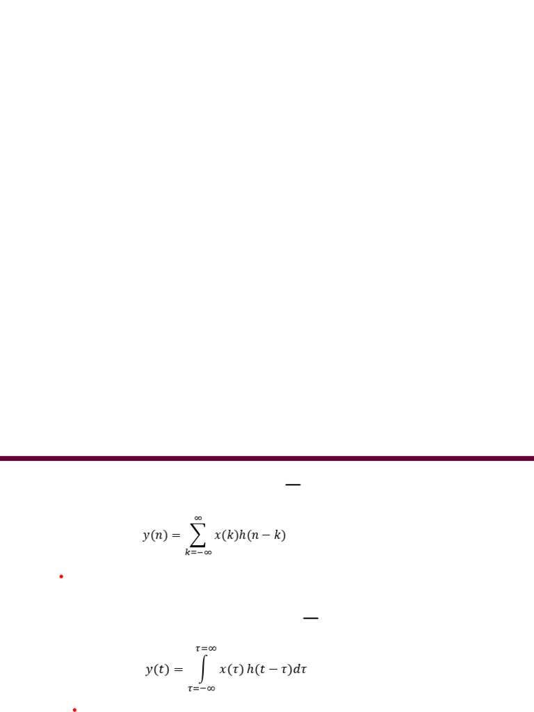 Convolution in LTI Systems Explained | PDF | Computational Science ...