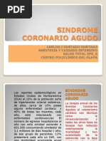 SINDROME CORONARIO AGUDO