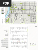 SCAD Savannah Campus Building Map | PDF