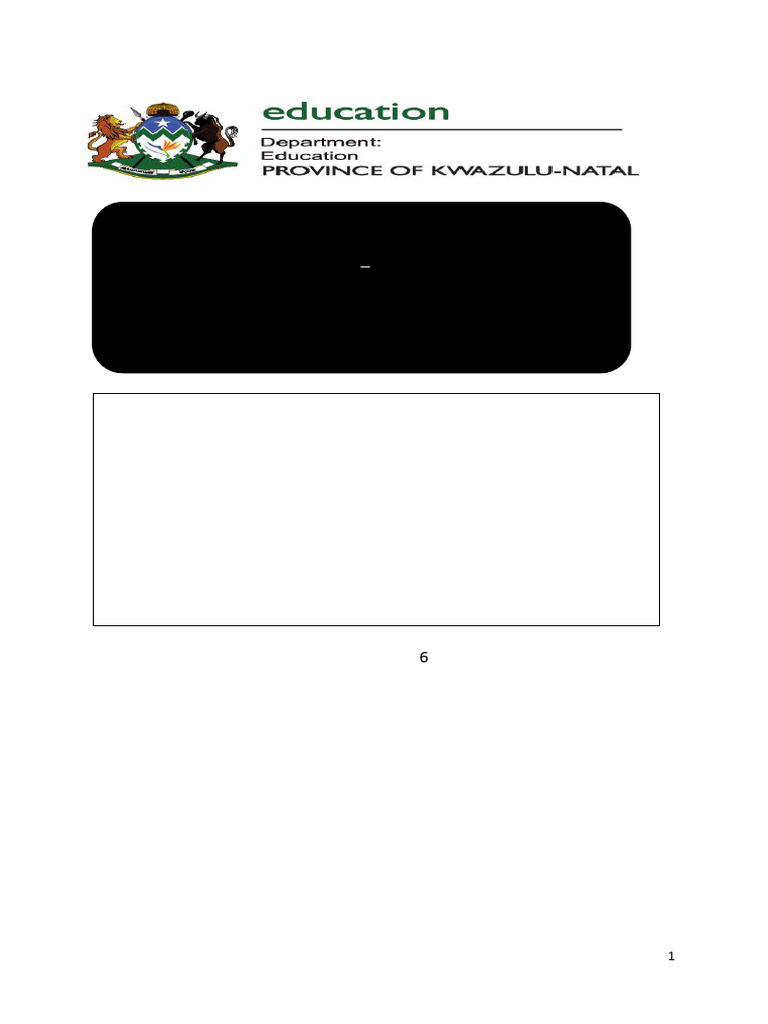 Grade 8 Mathematics Test Instructions | PDF | Euclidean Geometry ...