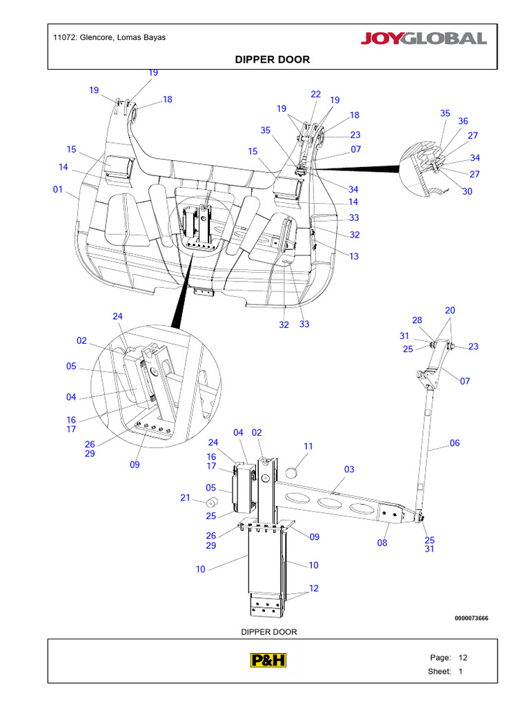 Link One Harnco 11072 R96790F1 Page Puerta | PDF