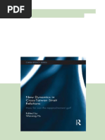 Social Forces in The Re Making of Cross Strait Relations Routledge