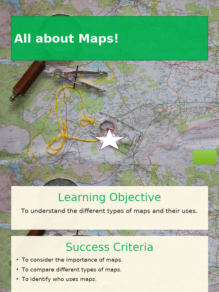 Understanding Different Types of Maps | PDF | Map | Topography