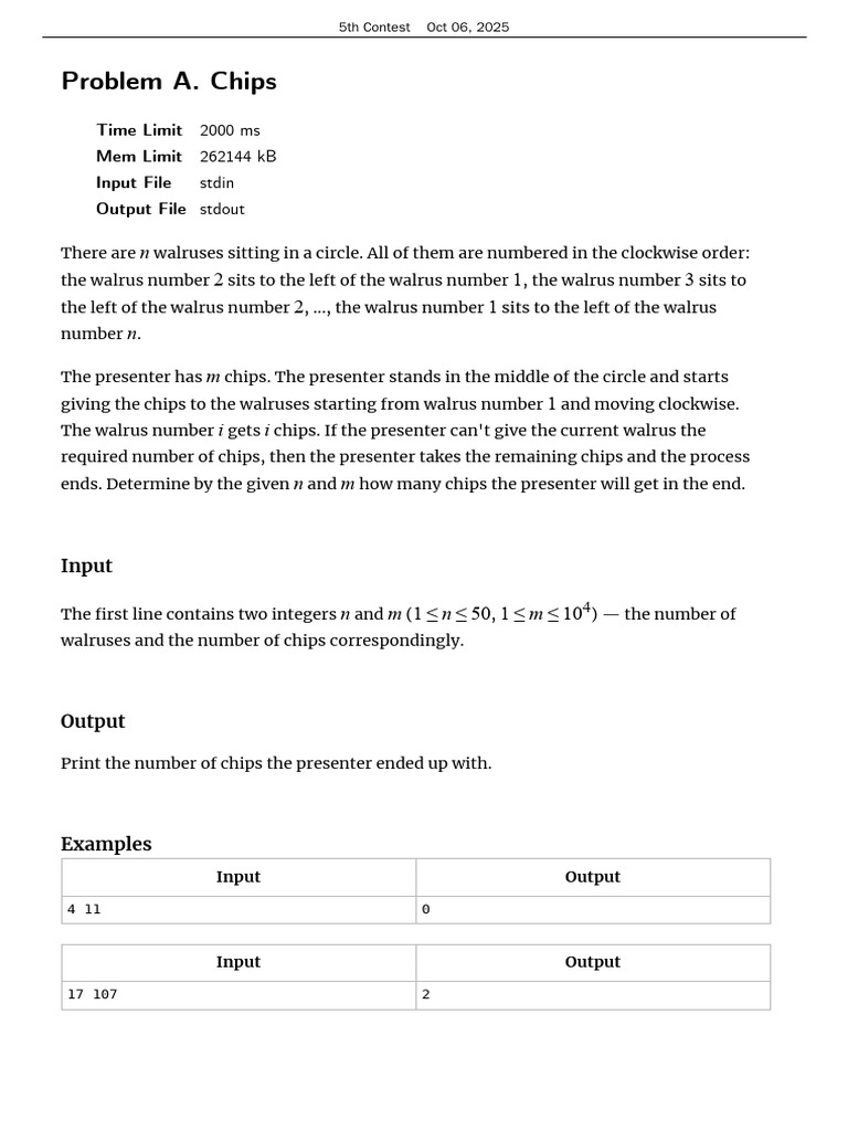 Icpc 5 Oyu | PDF | Matrix (Mathematics) | String (Computer Science)