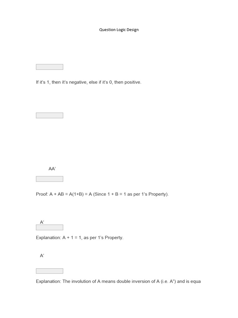 From boolean to K-map (mcq) | PDF | Computer Programming | Mathematics