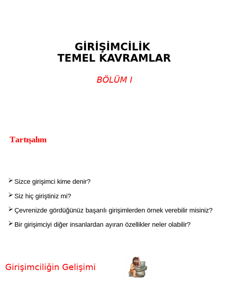 2 - Temel Kavramlar Ve Fırsatlar | PDF