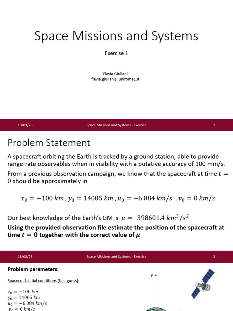 Space Missions and Systems - Orbiter | PDF | Spaceflight | Initial ...