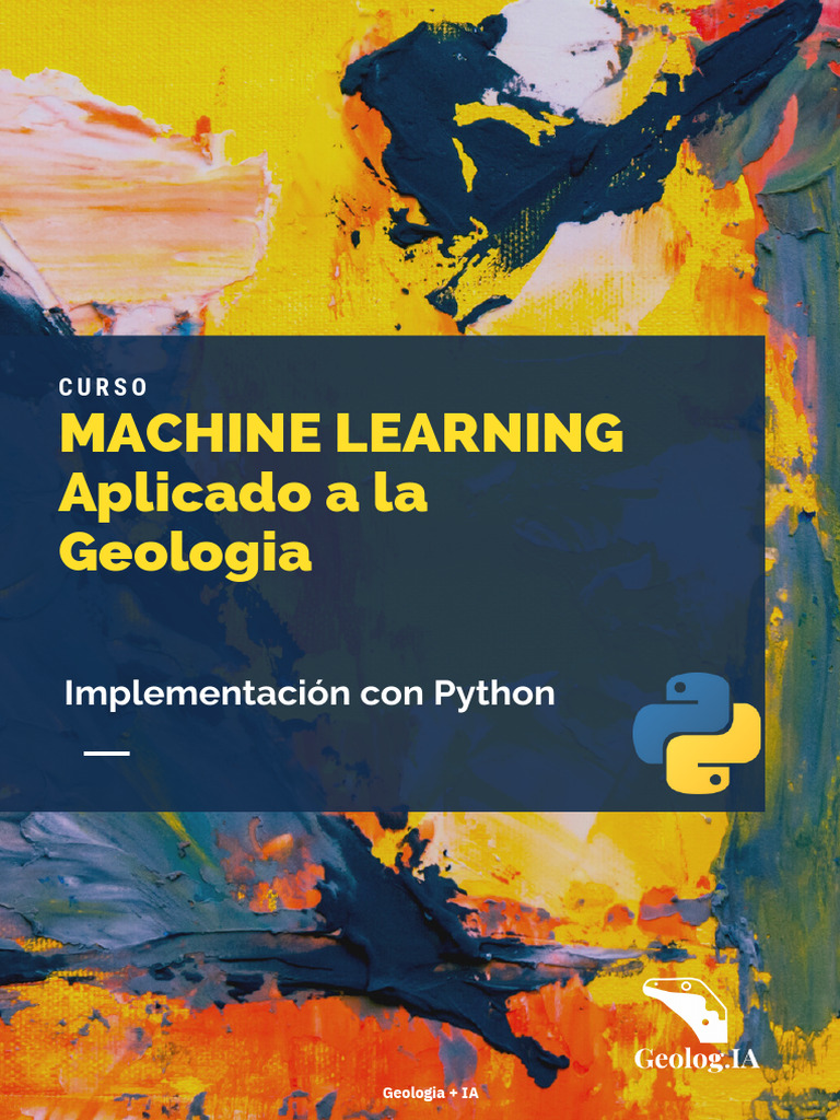 Curso de Machine Learning en Geología | PDF | Aprendizaje automático ...