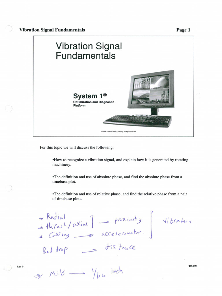 Vibration Signal Analysis Techniques | PDF | Phase (Waves) | Amplitude