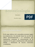 Ecotoxicología