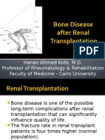 Final 2 Bone Disease After Kidney Transplantation