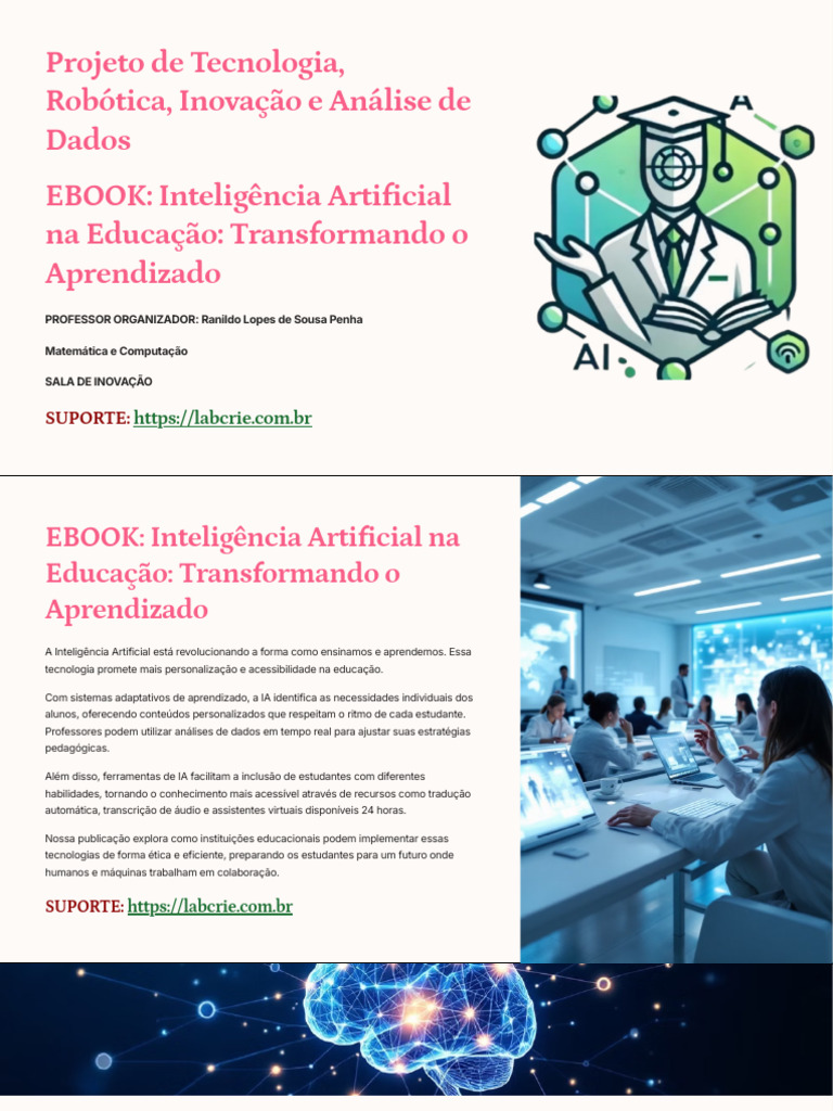 IA na Educação: Transformando Aprendizado | PDF | Inteligência ...