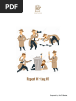 Captain's Report Writing Guide | PDF