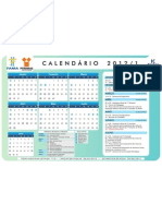 Calendário 2012 1