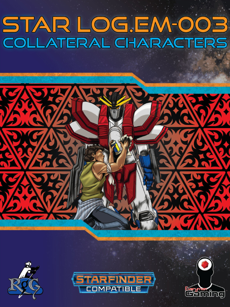 Collateral Characters in Star Log.EM003 | PDF | Copyright | License