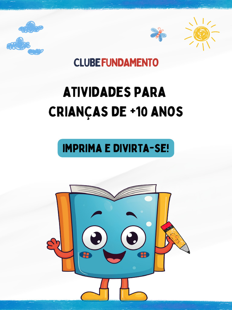 Atividades Impressas para Crianças 10 anos | PDF