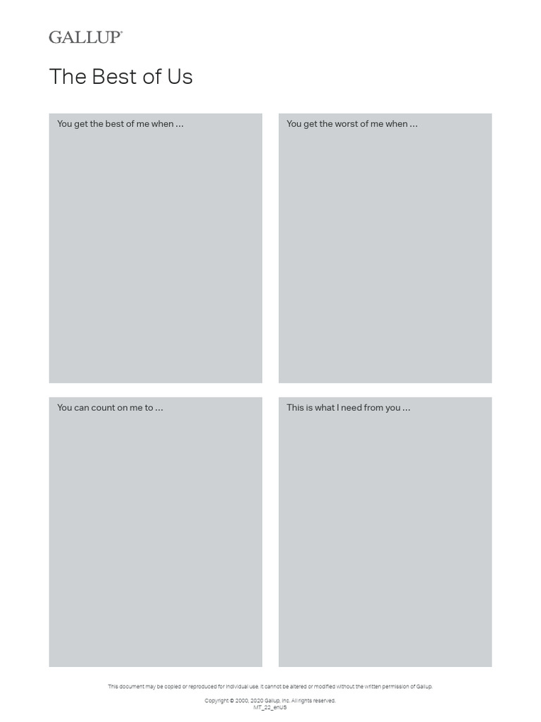 Understanding Personal Expectations | PDF