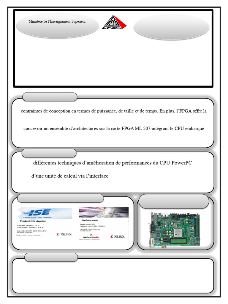 Optimisation FPGA pour CPU PowerPC 440 | PDF