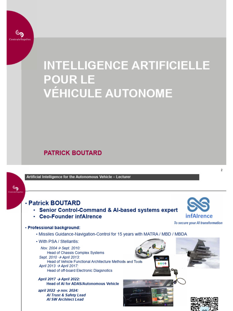 AI in Autonomous Vehicles Explained | PDF | Artificial Intelligence ...