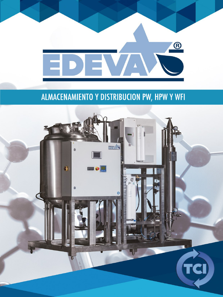 EDEVAX | PDF | Agua | Scada