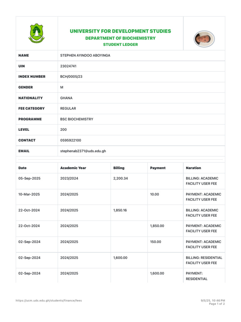 UCM Enterprise | Student | PDF