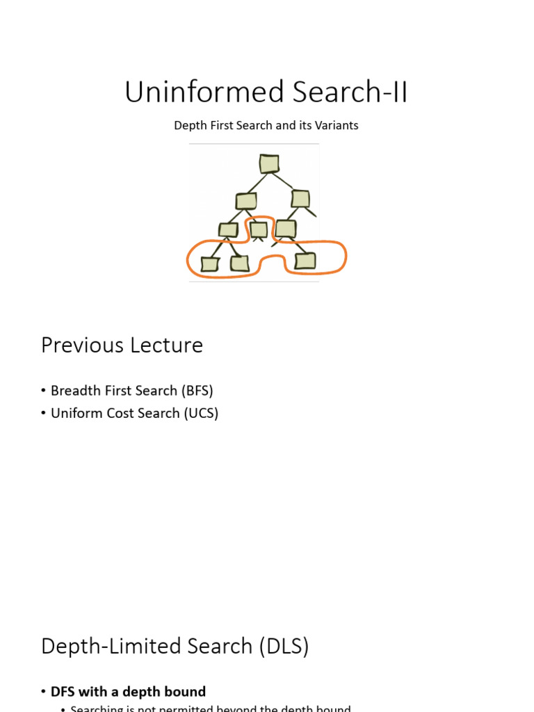 Depth First Search Variants Explained | PDF | Discrete Mathematics ...