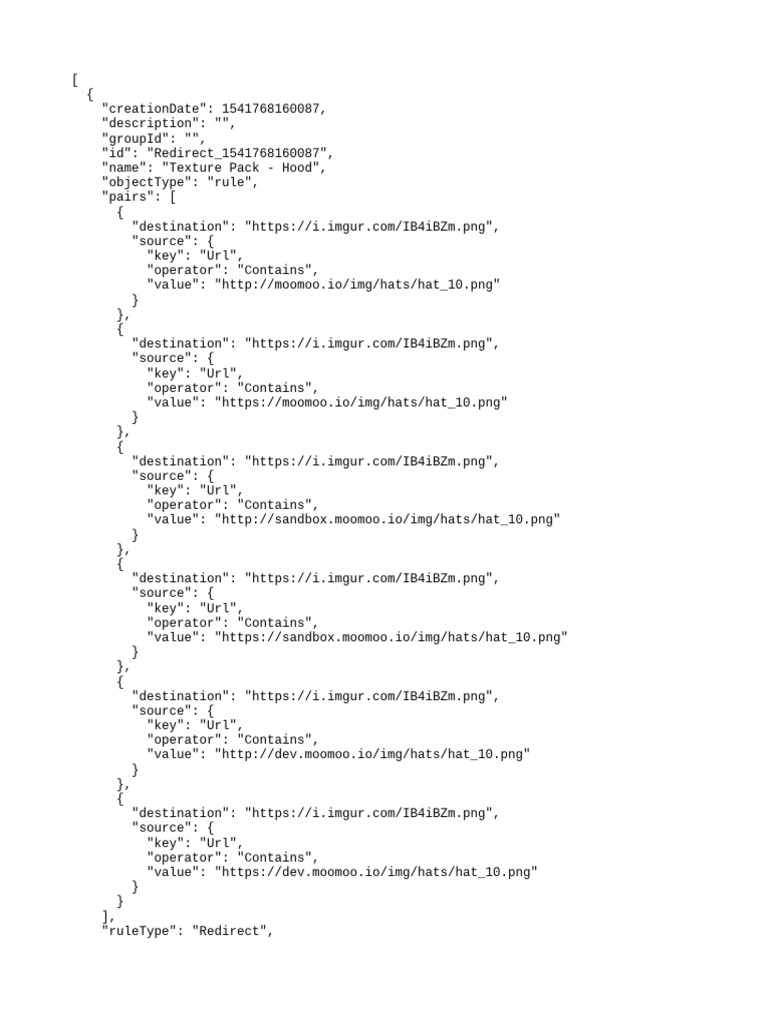 Moomoo.io Texture Pack Redirects | PDF | Search Engine Optimization ...