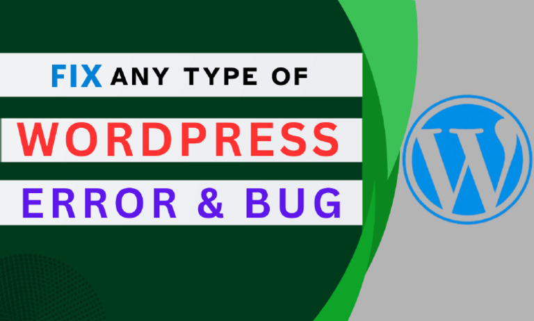 Word Press Error Fix Main | PDF