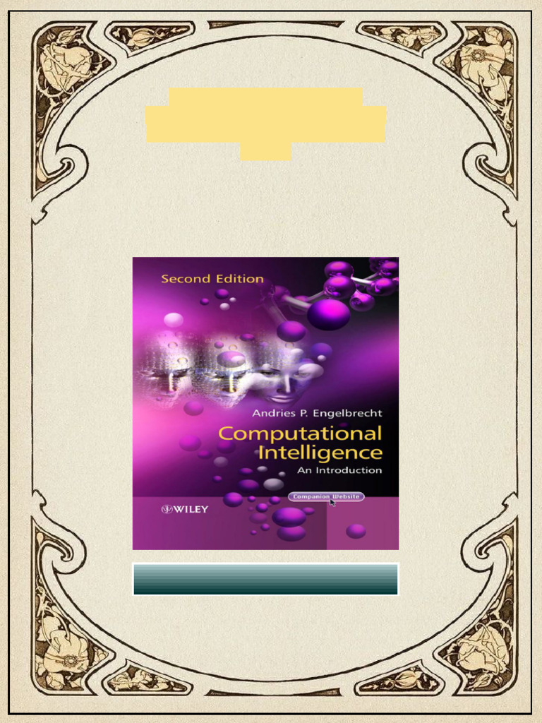Computational Intelligence An Introduction 2nd Edition by Andries P ...