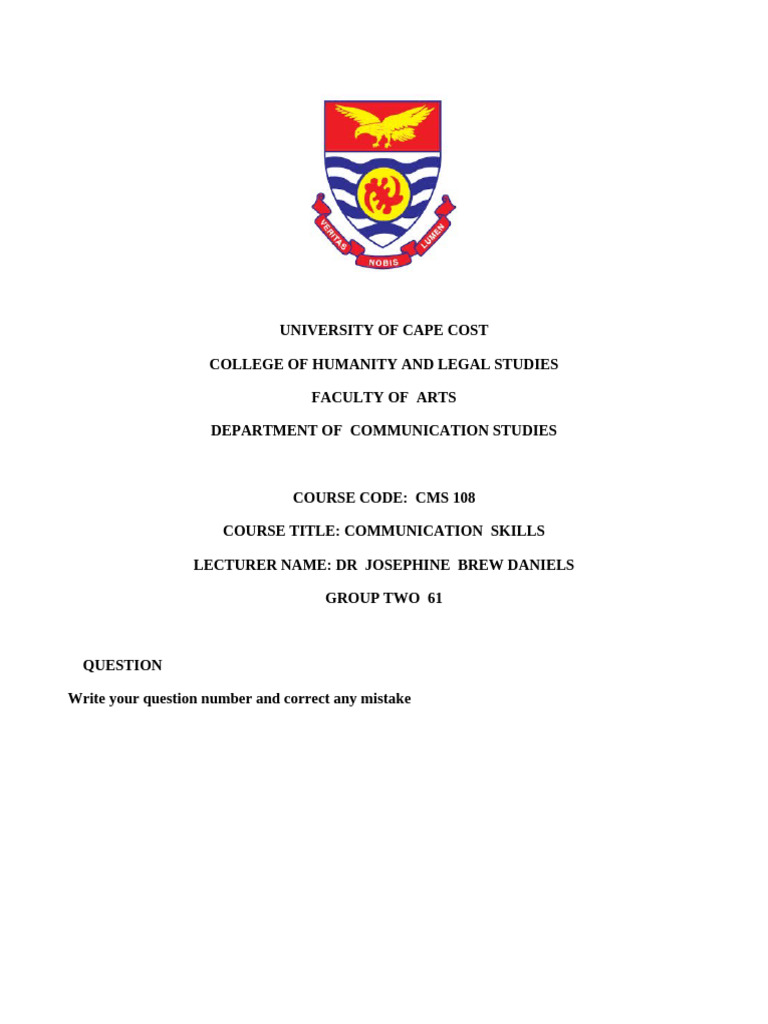 Sample Cover Page3 | PDF