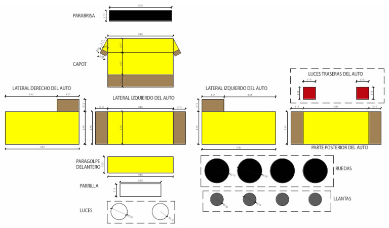 Planos de Auto en PDF | PDF